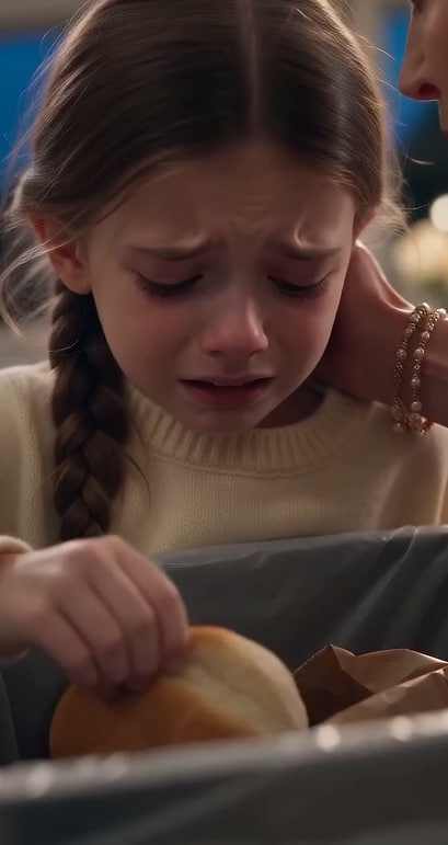 My Wife Forced My Seven-Year-Old Daughter to Eat from the Trash—Then a Tiny Silver Key Exposed What Lily’s Dead Mother Had Hidden for Years