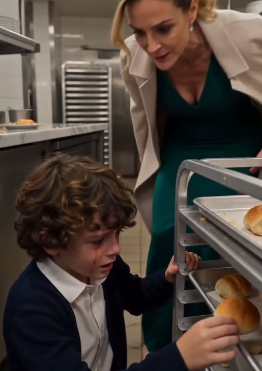 His Stepmother Dumped Banquet Scraps Over Eight-Year-Old Ethan—Then a Brass Key in the Garbage Exposed What Happened to His Missing Mother
