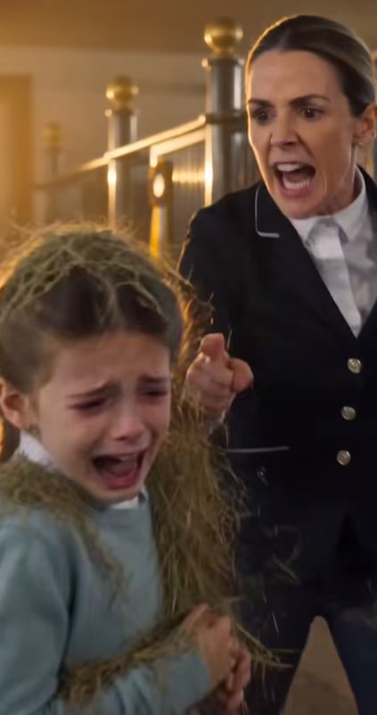 My Seven-Year-Old Daughter Was Locked in a Horse Stall for Her Missing Mother’s Riding Glove—Then a Hidden Silver Key Exposed Why Her Mother Vanished