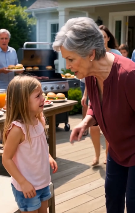 At Our Family Barbecue, My Mother Starved My Five-Year-Old Daughter—Then One Burned Hamburger Exposed the Rule She Had Used to Control Us for Decades