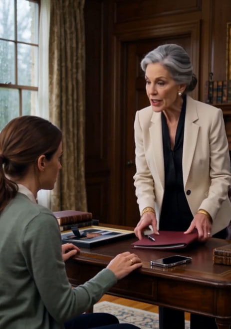 Her Mother-in-Law Ordered the Grieving Widow to Sign Away the Family Fortune—Then Her Dead Husband Called and Said, “Don’t Sign Anything”