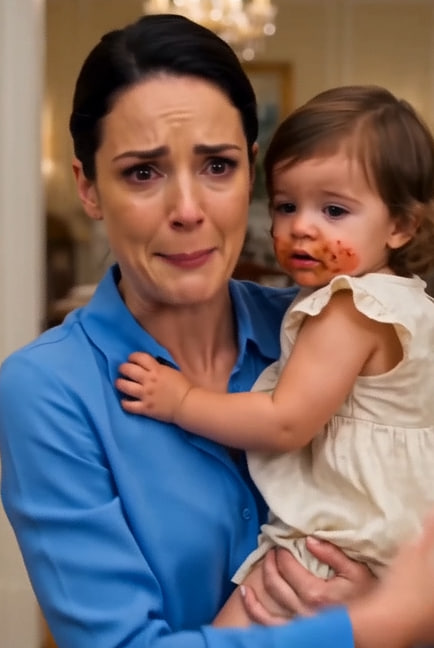 Her Two-Year-Old Daughter Was Eating Bread Scraps Under a Lavish Dinner Table—Then One Locked Pantry Exposed a Family Plot Built on Hunger, Money, and Lies