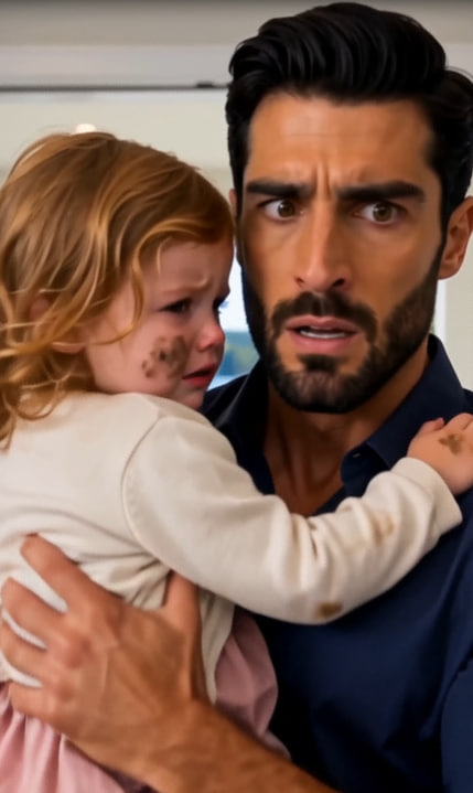 His Two-Year-Old Daughter Whispered That the Family Hurt Her Whenever He Was Away—Then Daniel Learned Why Every Relative at the Table Had Stayed Silent