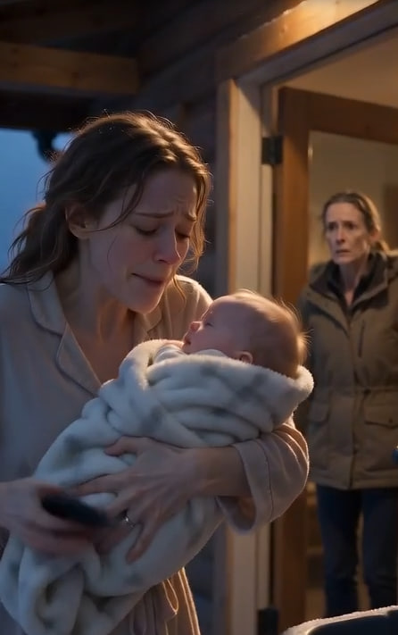 She Found Her Six-Month-Old Baby Crying in a Trash Bin During a Blizzard—Then the Porch Camera Exposed Who Wanted Claire Declared Insane