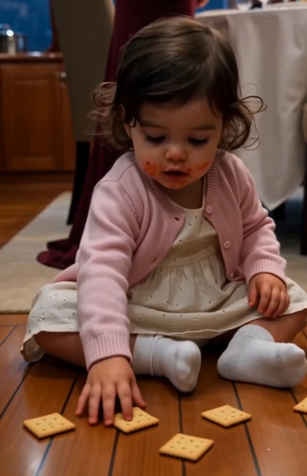 A Millionaire Found His Two-Year-Old Daughter Hungry Beside a Lobster Dinner—Then a Hidden Yacht Memory Card Exposed What His Fiancée Knew About His Dead Wife