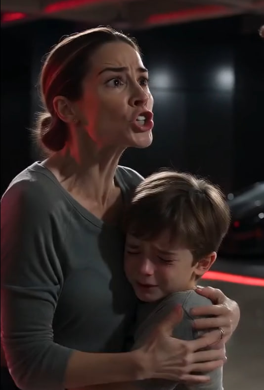 A Nine-Year-Old Unlocked His Dead Father’s Supercar During a Blackout—Then a Hidden Wreck Exposed the Family Betrayal His Mother Never Saw Coming