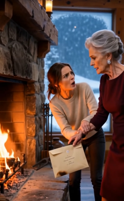 My Mother-in-Law Tried to Burn My Father’s Will, but the Brass Key in My Son’s Hand Exposed the Betrayal Inside Our Marriage