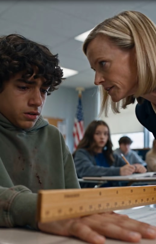 A Teacher Humiliated a Janitor’s Son in Front of His Class—Then One Student Sent a Photo That Exposed What the School Had Been Hiding