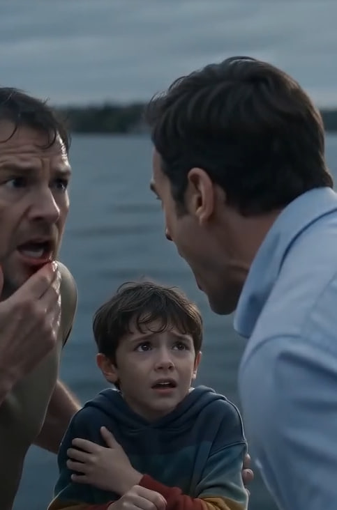 My Mother Threw My Seven-Year-Old Son Into the River—Then Framed the Neighbor Who Saved Him, Forgetting Our Dock Camera Had Recorded Everything