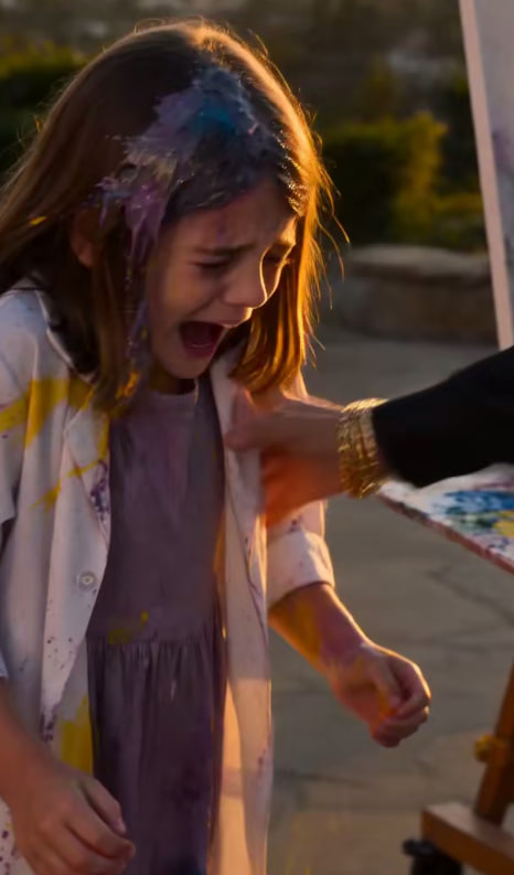 His Sister Humiliated His Six-Year-Old Daughter Over a Painting—Then a Delivery Driver’s Dashcam Revealed the Hidden Key to a Secret Beneath Their Mansion