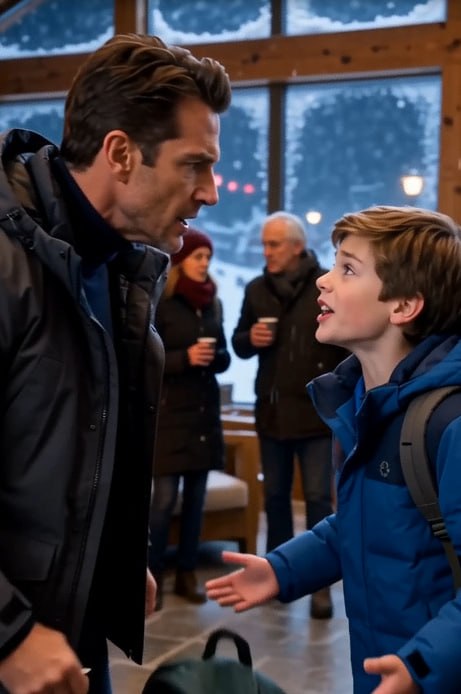 At a Luxury Ski Resort, Her Husband Framed Her Son With a Vintage Watch—But One Security Video Exposed a Betrayal Worth Millions