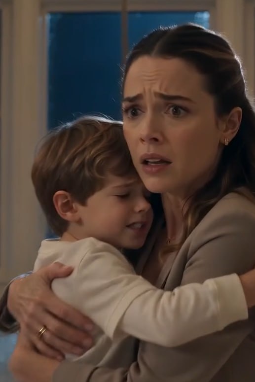 A Crystal Chandelier Nearly Crushed My Seven-Year-Old Son—Then His Dead Father’s Cufflinks, a Cut Cable, and One Sealed Letter Exposed a War Over His Inheritance