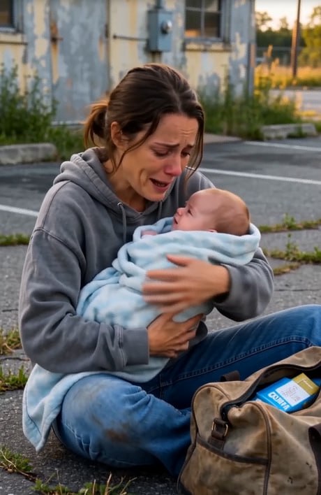 [My Husband’s Family Left Me and My Baby Homeless—Then a Stranger With One Small Key Revealed the Millions They Had Hidden From Us]