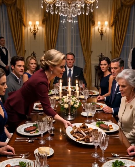 My Mother Was Served Scraps While My Husband’s Family Ate Steak—Then One Legal Envelope Made My Mother-in-Law Turn White With Fear