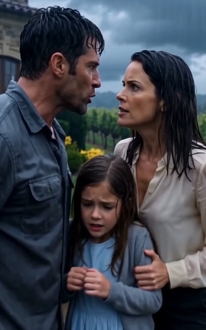 My Husband Raised a Shovel Over Our Daughter at My Father’s Vineyard—Then She Revealed What He Buried After Changing Dad’s Heart Medicine