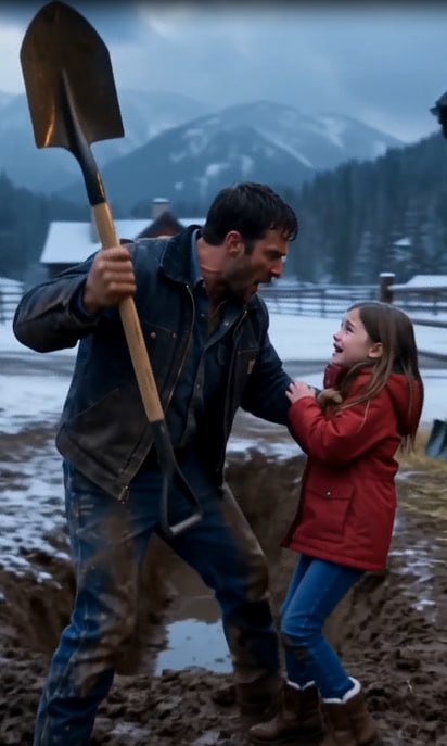 Her Brother-in-Law Threatened Her Daughter Beside a Mud Pit—Then a Pharmacy Report and Andrew’s Hidden Stable Secret Turned a Ranch Inheritance Into a War