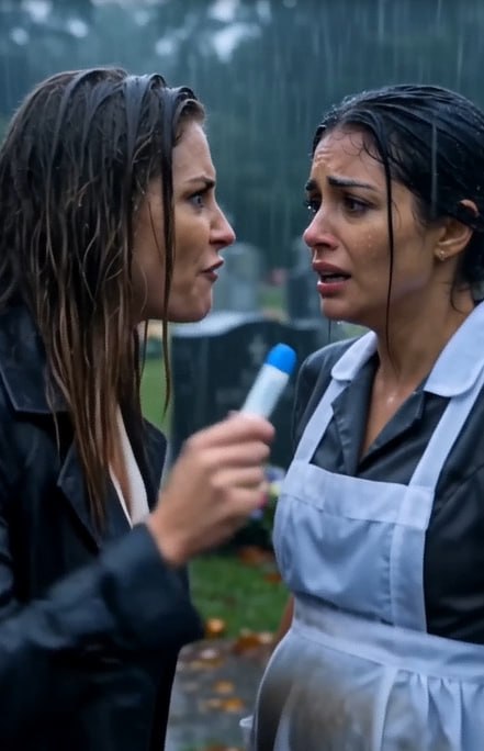 Bianca Slapped a Pregnant Maid at Her Mother’s Grave—Then the Baby’s Father Arrived, and One Terrified Whisper Exposed a Fortune Built on Fraud