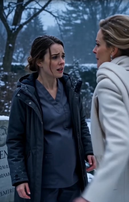 My Billionaire Boss Slapped Me Beside My Mother’s Memorial and Accused Me of Carrying Her Husband’s Baby—Then the Stranger From One Secret Night Returned