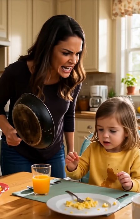 My Sister Knocked My Four-Year-Old Down Over a Breakfast Seat—Then My Mother’s Accidental Text Revealed Why They Needed Me Terrified Before Noon