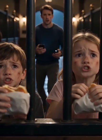 My Children Begged a Stable Worker for Food—Then a Hidden Camera Exposed Their Guardian, and My Dead Wife’s Saddle Revealed Something Far Worse