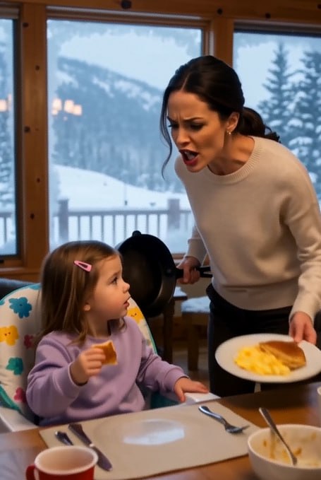 My Sister Raised a Skillet Over My Four-Year-Old for Sitting in Her Cousin’s Chair—Then One Text from My Mother Exposed the Secret My Entire Family Was Protecting