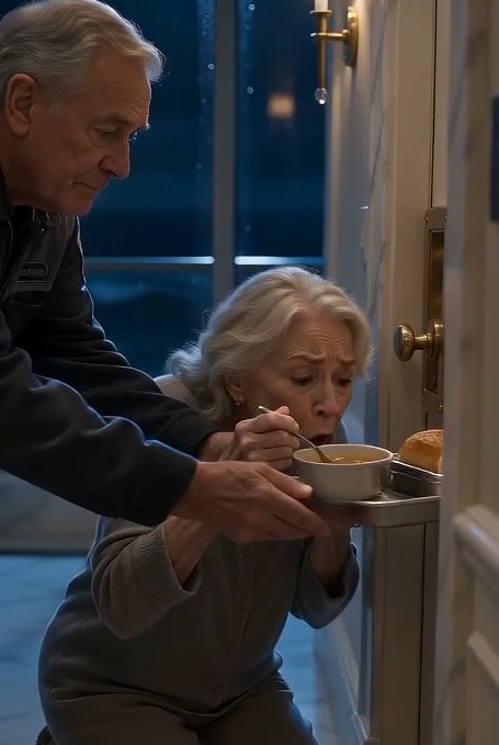 My 72-Year-Old Mother Was Locked Inside a Luxury Penthouse and Starved Into Signing Away Millions—Then a Janitor Revealed What My “Dead” Father Had Hidden