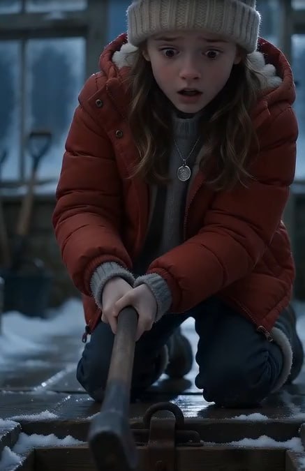 Nine-Year-Old Sophie Heard Her Missing Father Beneath the Greenhouse Floor—But Her Aunt’s Terrified Warning Exposed a Family Betrayal Worth Millions