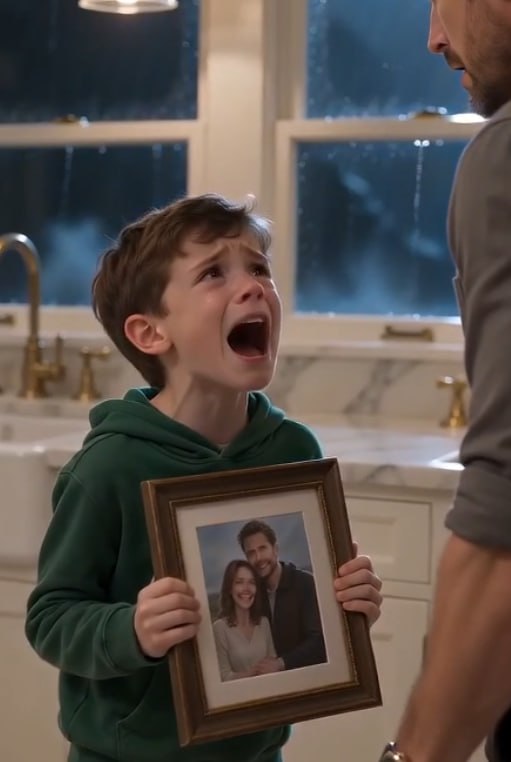 My Eight-Year-Old Son Heard His Missing Mother Whispering Inside Our Mansion’s Wall—Then My Brother Attacked Him to Keep the Door Shut