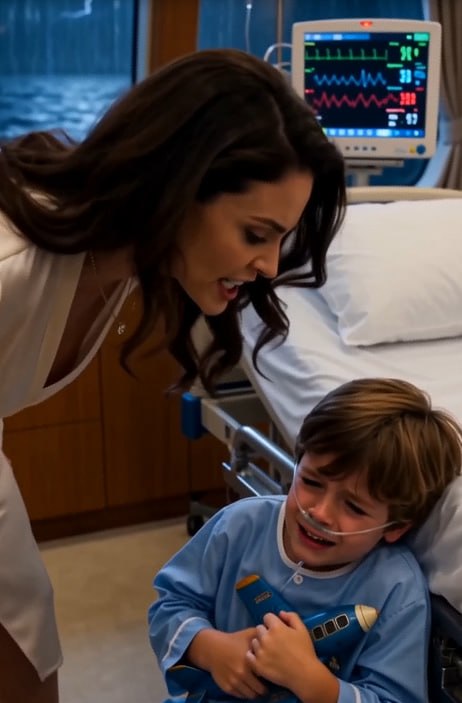 My Seven-Year-Old Son Said My Wife Threw Him From His Recovery Bed—Then One Hidden Recorder Exposed What She Planned to Steal From Us