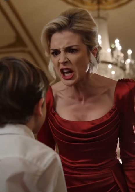 When a terrified little boy ran into a maid’s arms crying “Mommy,” the wedding stopped—and the groom’s darkest family secret came crashing down.
