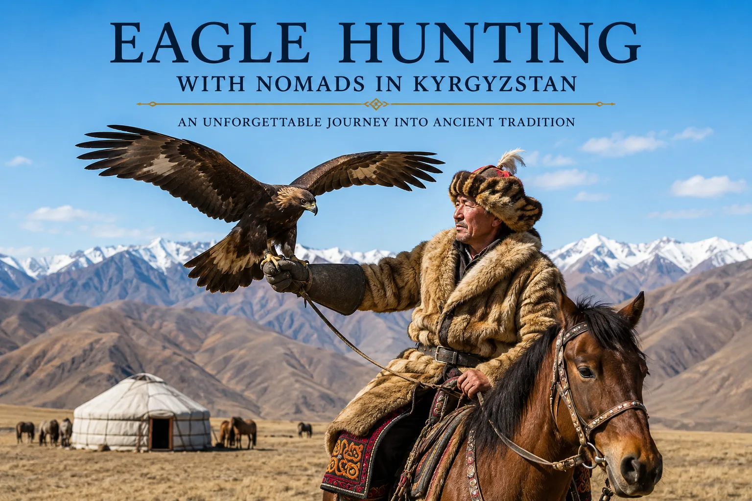 Eagle Hunting with Nomads in Kyrgyzstan: An Unforgettable Journey into Ancient Tradition