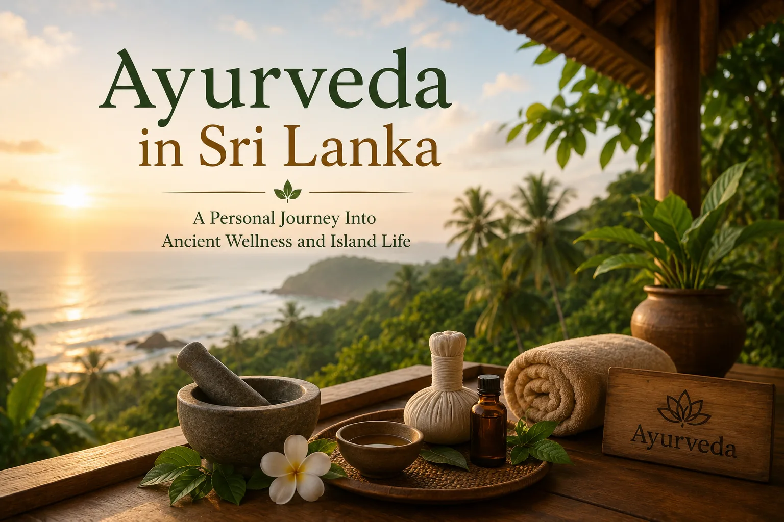 Ayurveda in Sri Lanka: A Personal Journey Into Ancient Wellness and Island Life - Poparao