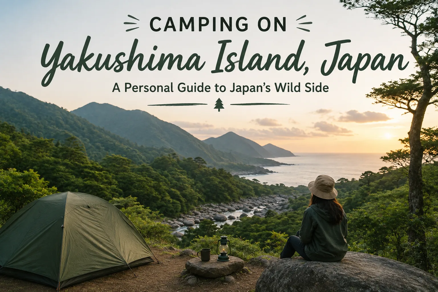Camping on Yakushima Island, Japan: A Personal Guide to Japan’s Wild Side