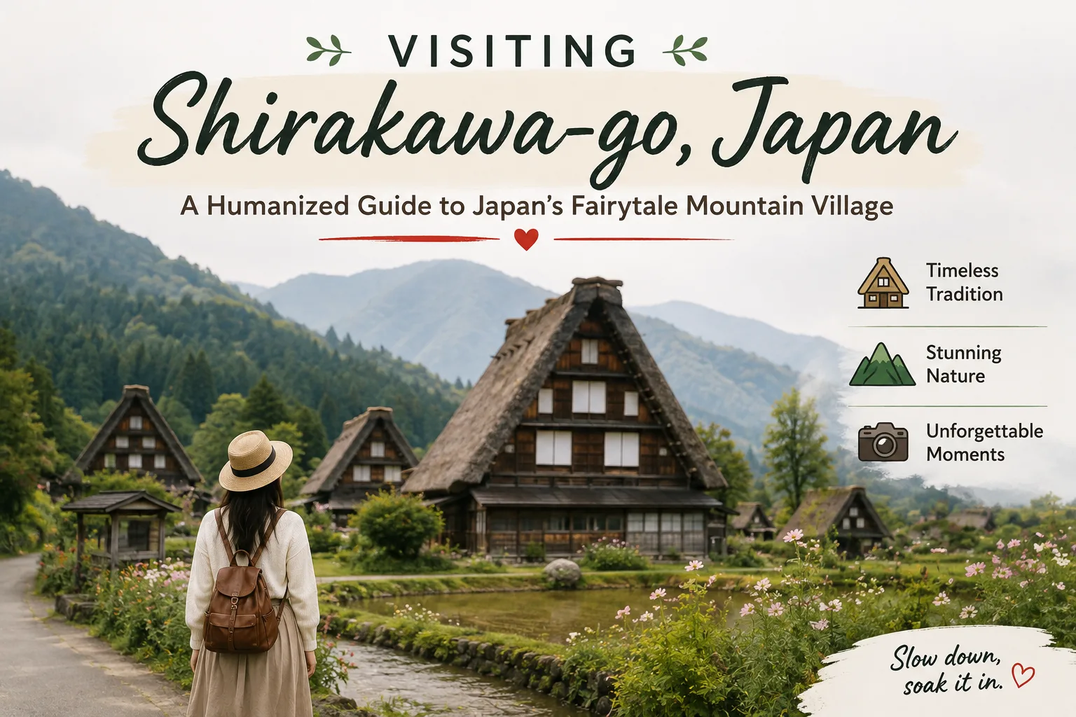 Visiting Shirakawa-go, Japan: A Humanized Guide to Japan’s Fairytale Mountain Village