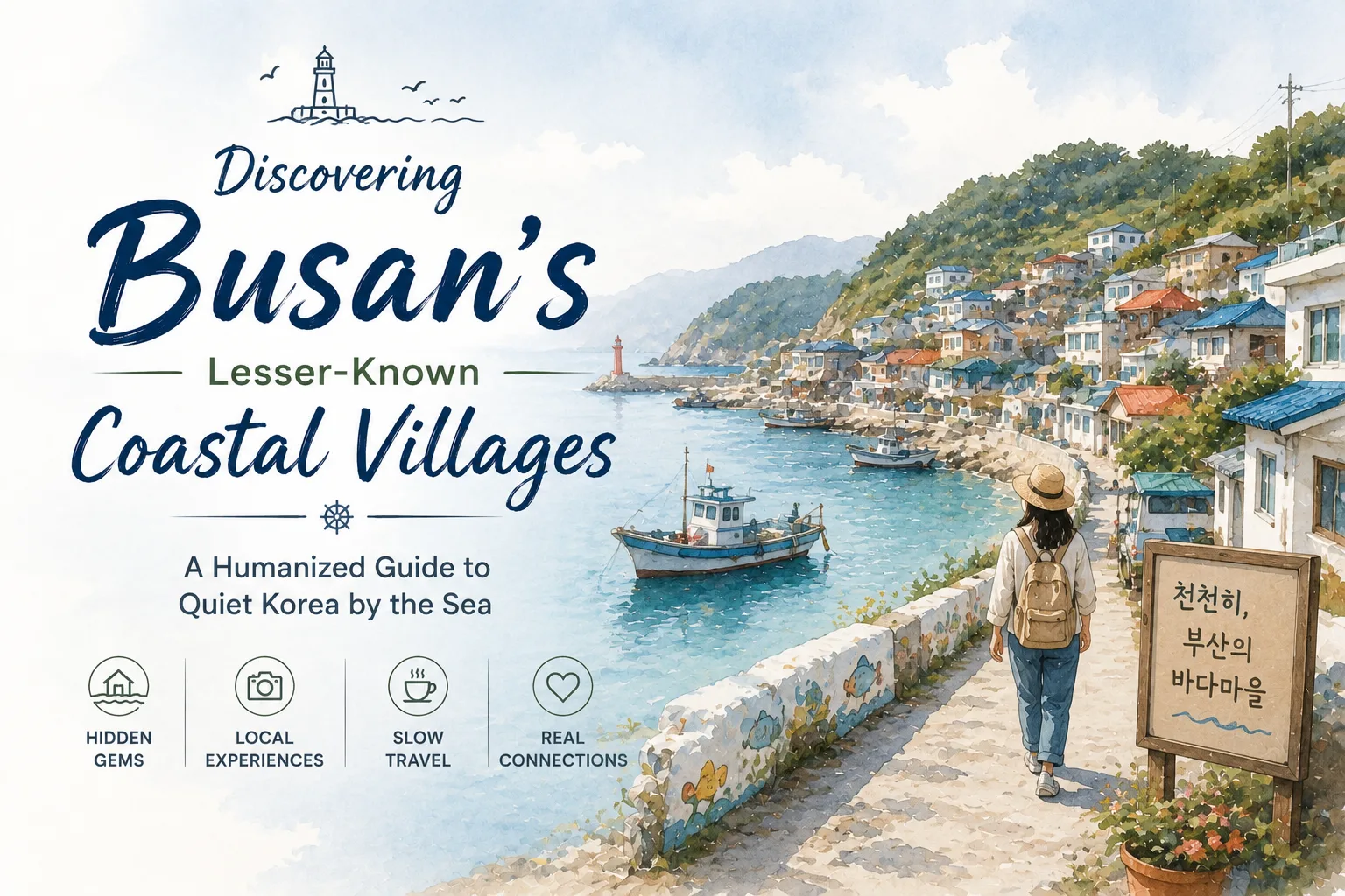 Discovering Busan’s Lesser-Known Coastal Villages: A Humanized Guide to Quiet Korea by the Sea