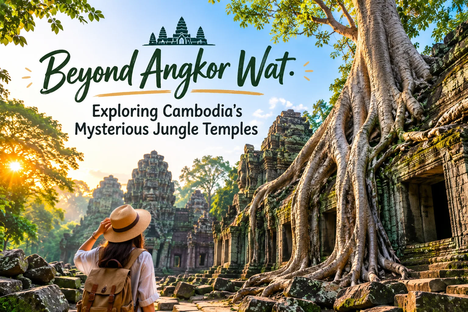 Beyond Angkor Wat: Exploring Cambodia’s Mysterious Jungle Temples