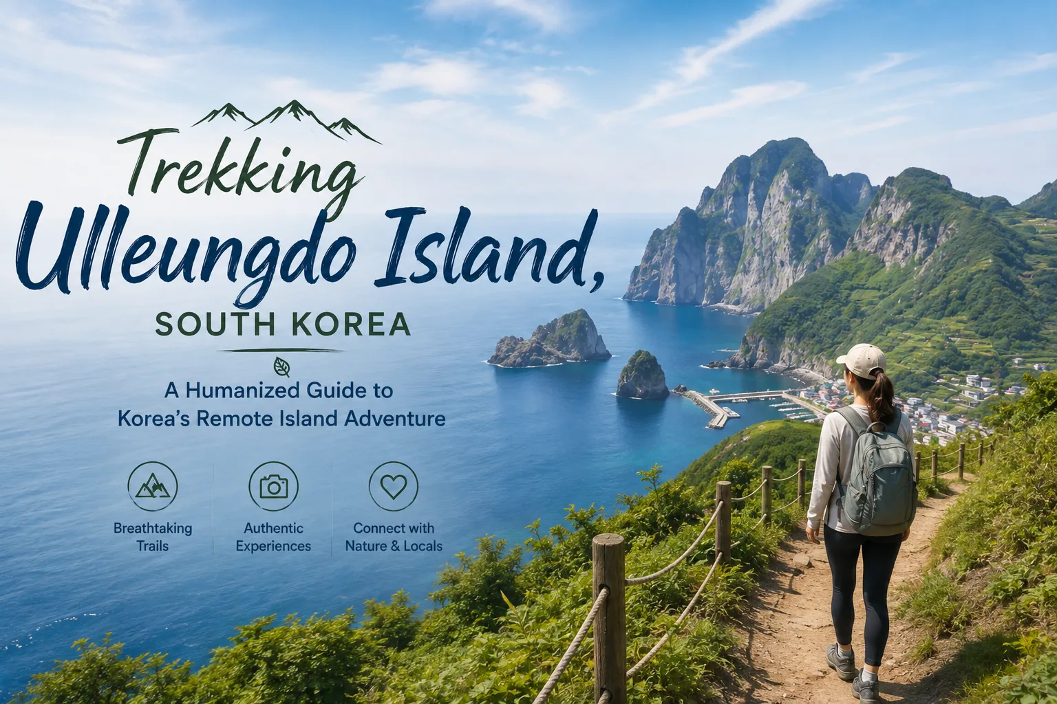 Trekking Ulleungdo Island, South Korea: A Humanized Guide to Korea’s Remote Island Adventure