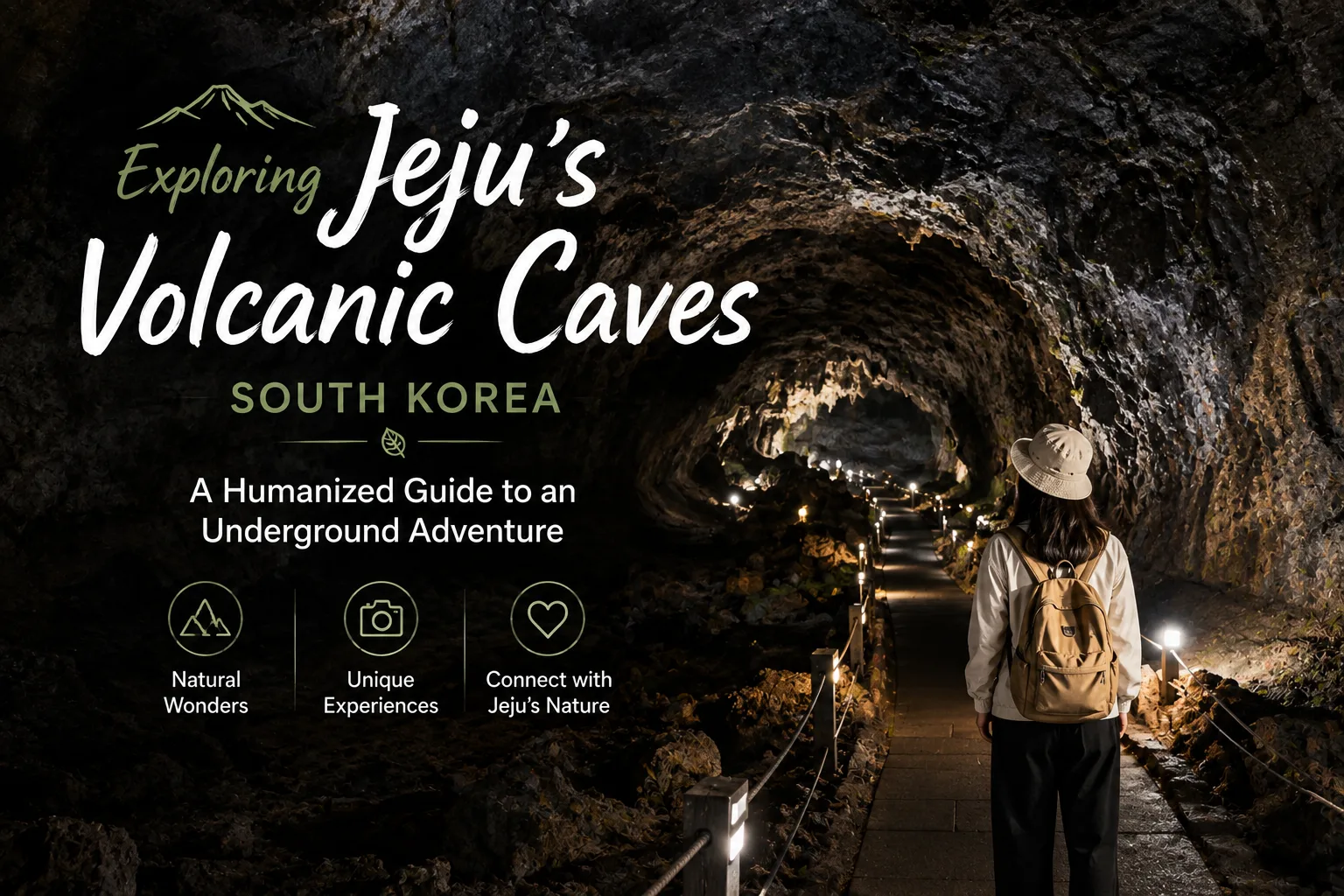 Exploring Jeju’s Volcanic Caves, South Korea: A Humanized Guide to an Underground Adventure