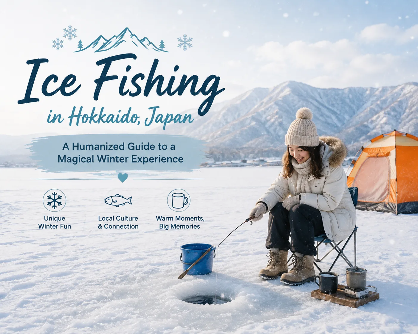 Ice Fishing in Hokkaido, Japan: A Humanized Guide to a Magical Winter Experience