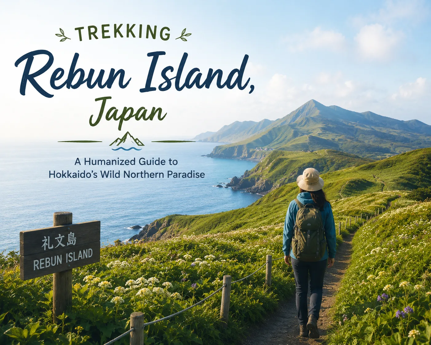 Trekking Rebun Island, Japan: A Humanized Guide to Hokkaido’s Wild Northern Paradise