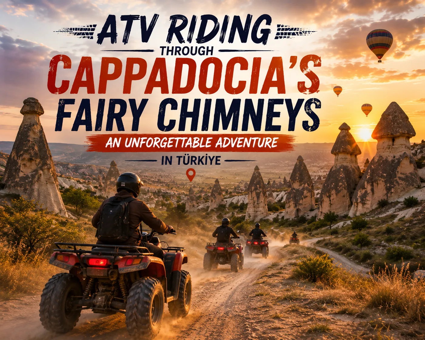 ATV Riding Through Cappadocia’s Fairy Chimneys: An Unforgettable Adventure in Türkiye