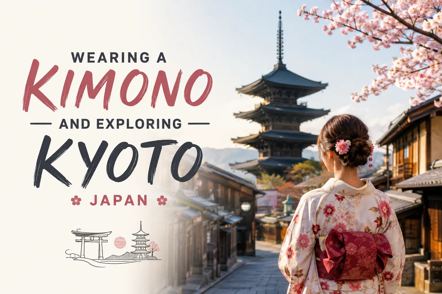 Wearing a Kimono and Exploring Kyoto, Japan: A Personal Guide to an Unforgettable Experience