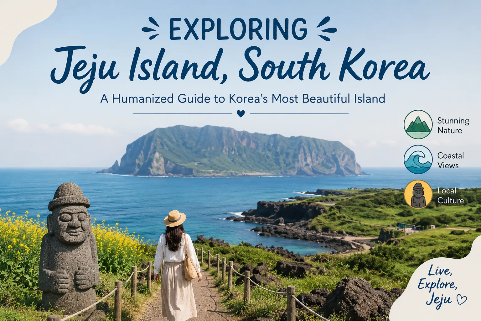 Exploring Jeju Island, South Korea: A Humanized Guide to Korea’s Most Beautiful Island