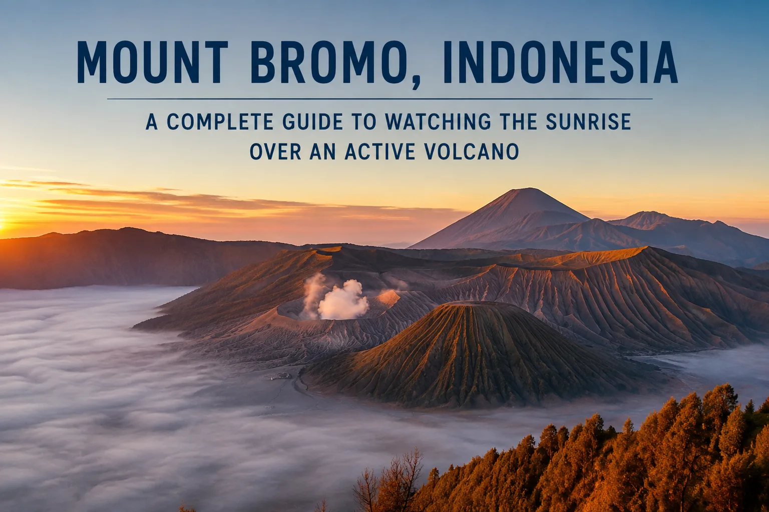 Mount Bromo, Indonesia: A Complete Guide to Watching the Sunrise Over an Active Volcano - Poparao