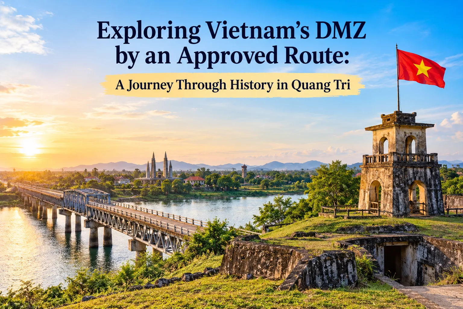 Exploring Vietnam’s DMZ by an Approved Route: A Journey Through History in Quang Tri