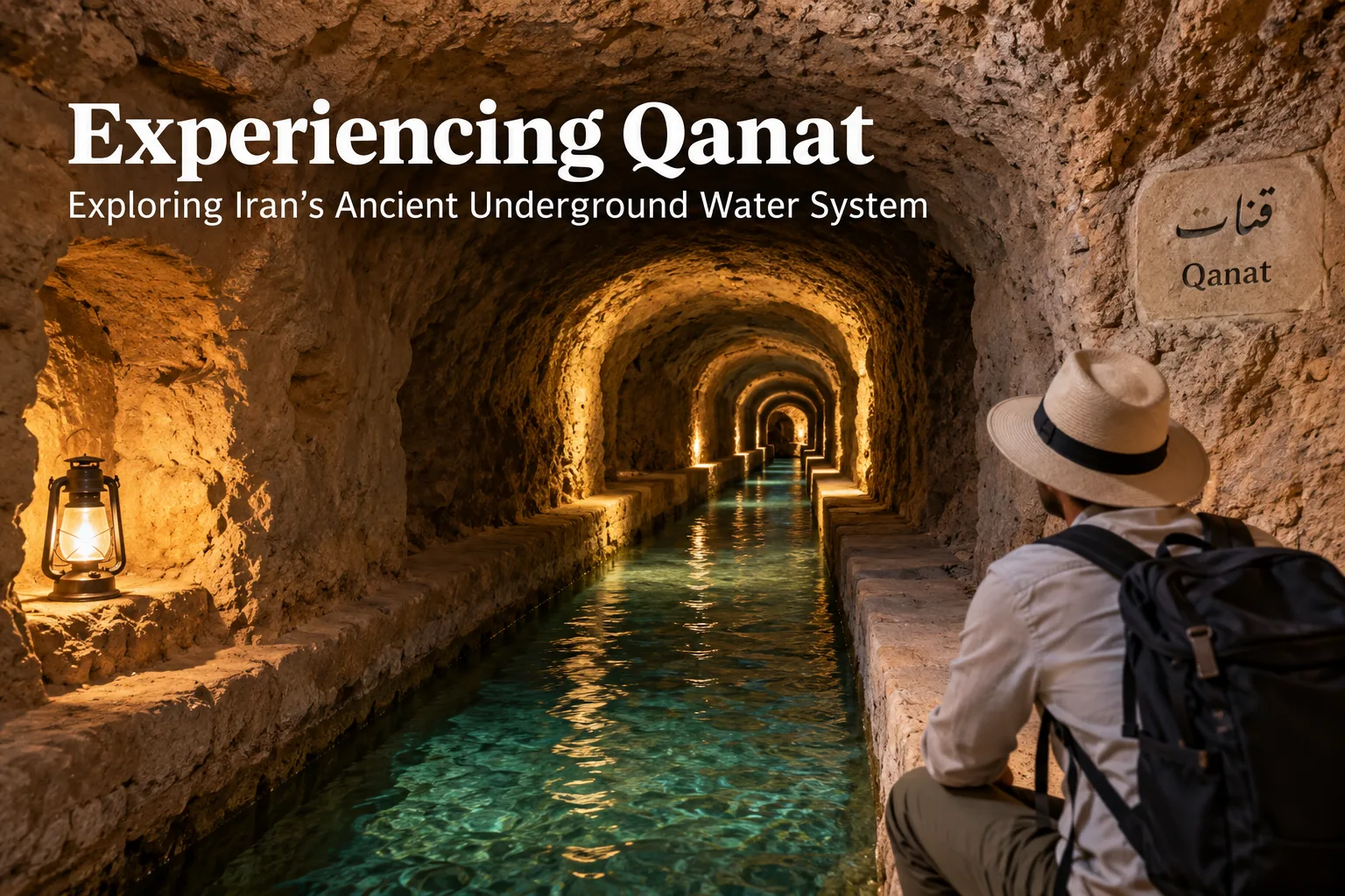 Experiencing Qanat: Exploring Iran’s Ancient Underground Water System