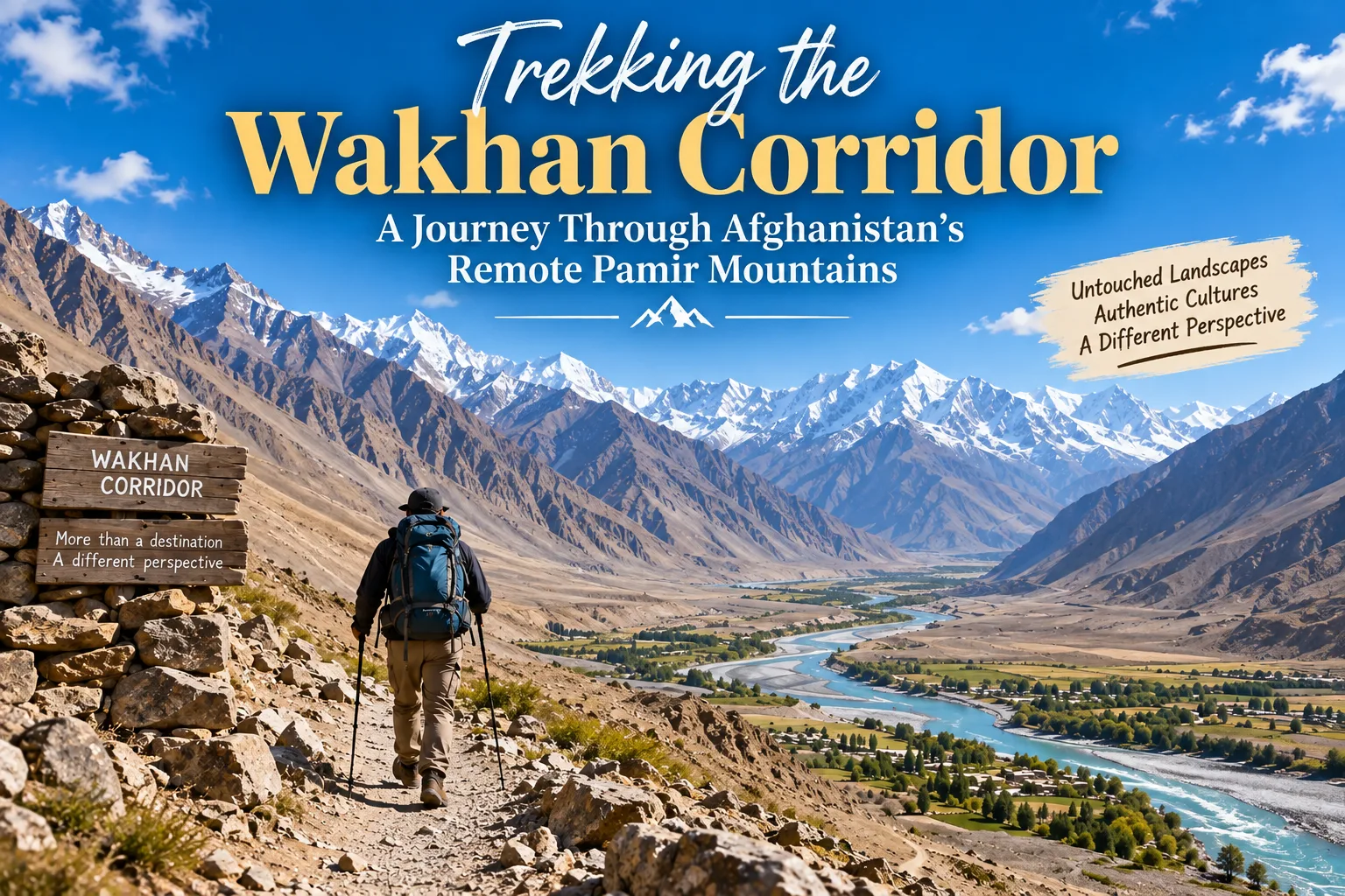 Trekking the Wakhan Corridor: A Journey Through Afghanistan’s Remote Pamir Mountains