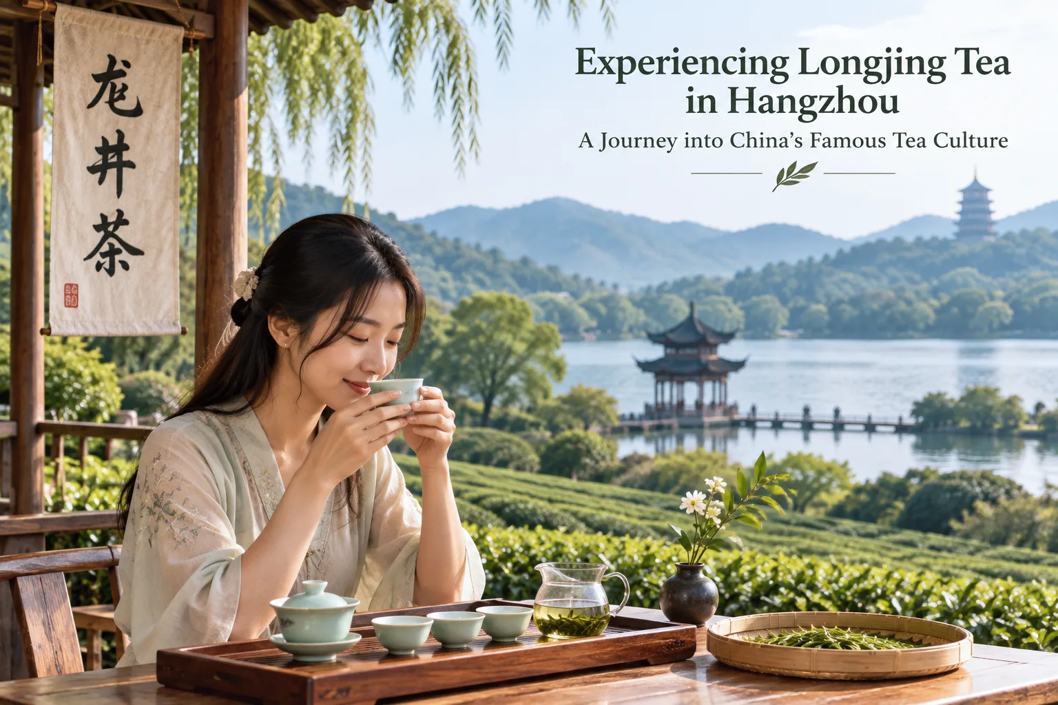 Experiencing Longjing Tea in Hangzhou: A Journey into China’s Famous Tea Culture