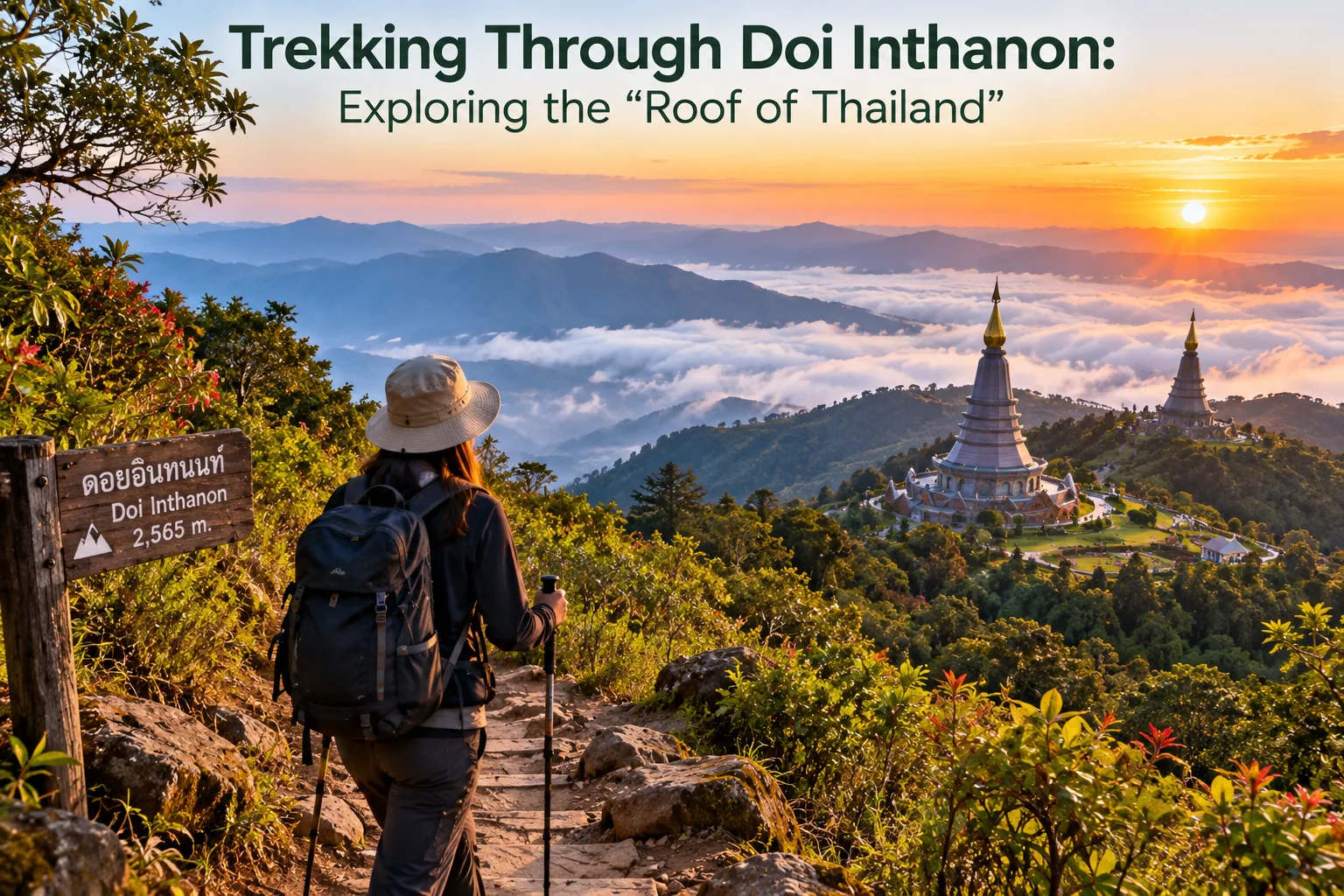 Trekking Through Doi Inthanon: Exploring the “Roof of Thailand”
