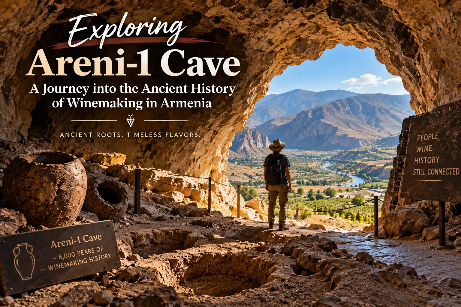 Exploring Areni-1 Cave: A Journey into the Ancient History of Winemaking in Armenia